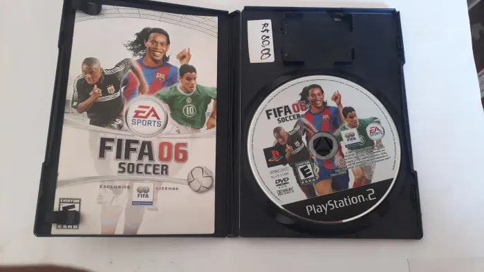FIFA SOCCER 06 PS2 Original Com manual