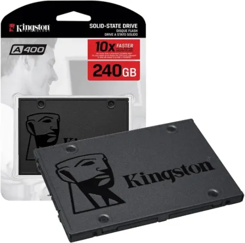 Hd Ssd Kingston 240gb Sata 3 A400 2,5 Notebook pc