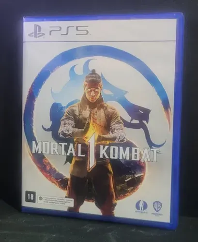 Mortal Kombat 1 Standard Edition Ps5 Mídia Física (Lacrado)