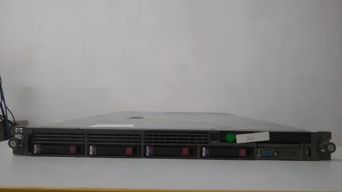 Servidor HP Proliant DL360 G5, Rack 1U