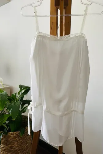 Blusa Bata Chifon