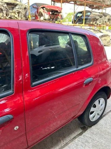Porta Traseira Esquerda Rn Clio 2014/2015 /sem acessorios