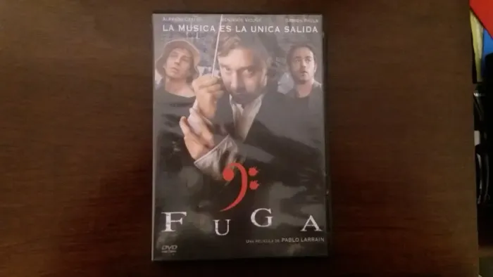 DVD - Fuga ( cinema Chileno)