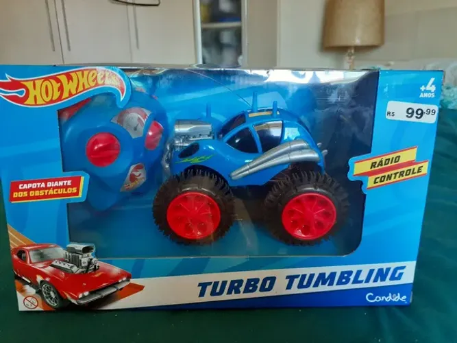 Carro de controle Remoto  Hot Wheel