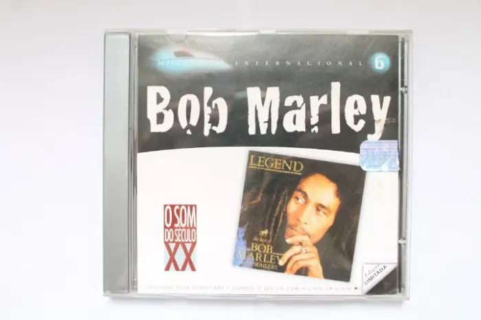 CD Bob Marley Millennium - internacional