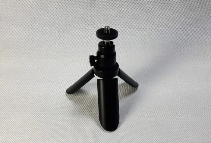 Mini tripé com ballhead