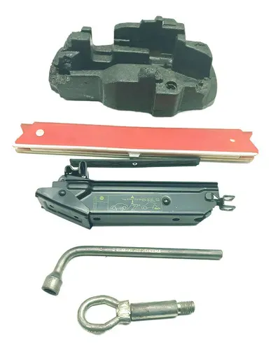 Kit Macaco Chave Roda Volkswagen Up 2018