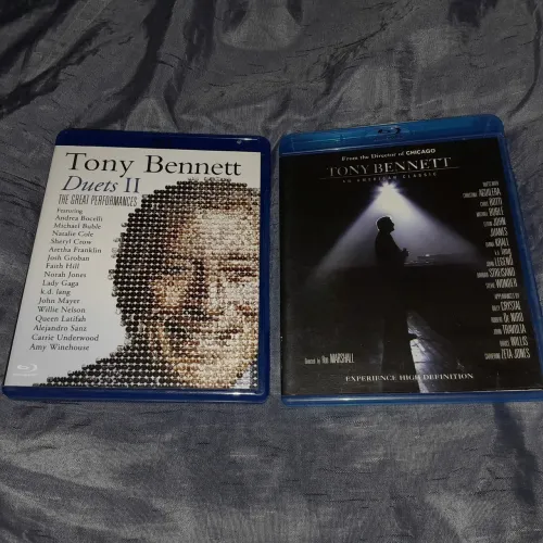 2 Blu-rays Tony bennett duets II..