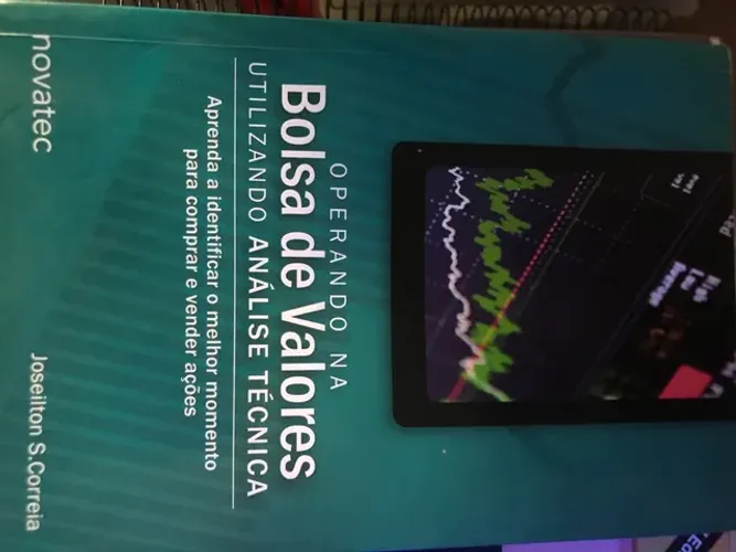 Livro operando na bolsa de valores