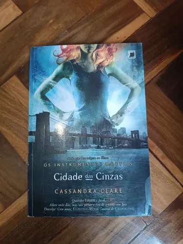 Livro cidade das cinzas