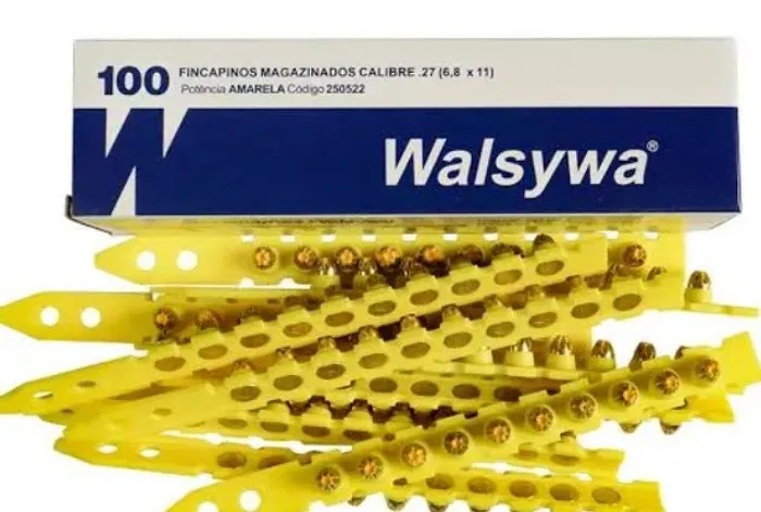 Fincapinos Espoletas Drywall,Diversos Materiais Ótimos Preços