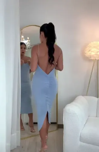 Vestido MIDI novo