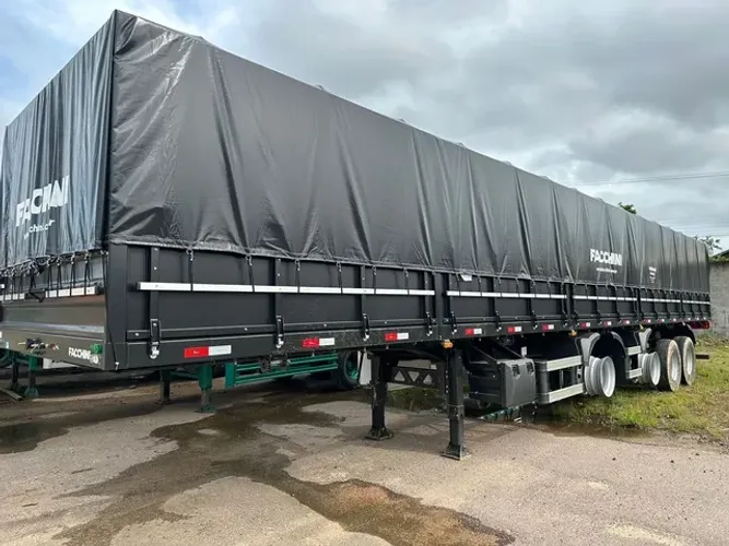 Carreta Facchini 4o. Eixo 2024 14,50 m graneleira