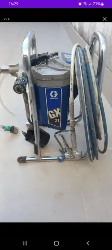 Graco airless GX21 conservada 