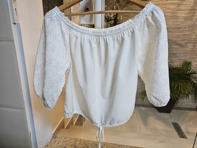 Blusa Nitrogen