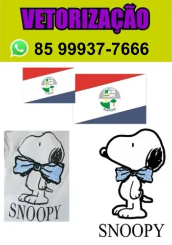 Vetorização de Imagem