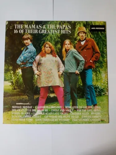 LP vinil The Mamas & The papas 16 of Their Greatest Hits