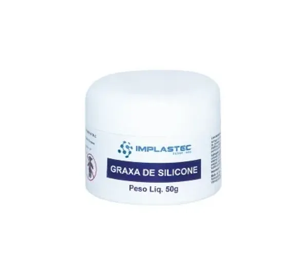 Graxa de Silicone Dielétrica 50g