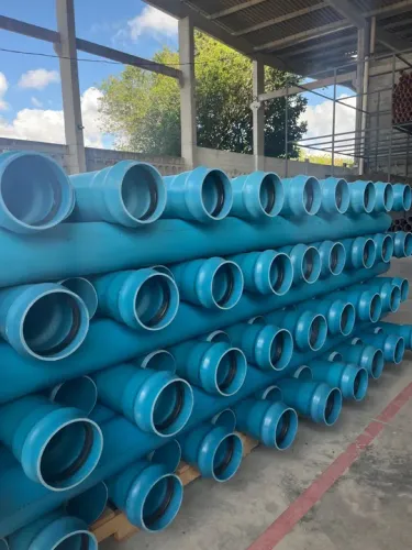 Tubos PVC DEFOFO IRRIGA DN 100 até DN 400
