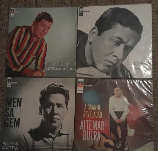 Discos de vinil de Altemar Dutra