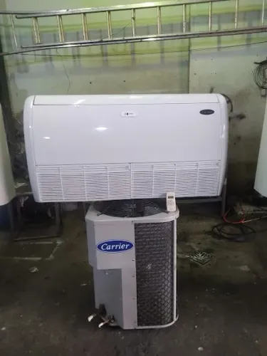 Carrier Space 36.000 BTUs 220v R22 com garantia 