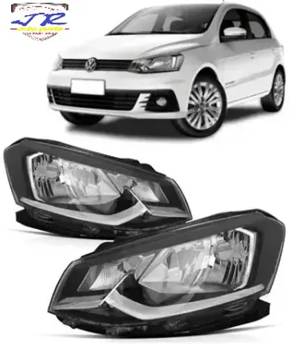 Farol Vw Gol G7 2016 2017 2018 2019 2020