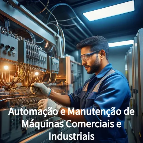 Automação - Manutenção - Reparo - Retrofit de Máquinas - treinamentos e Cursos