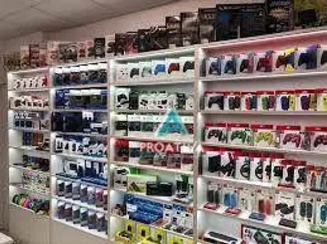 Loja de Eletrônicos, games e Manutenção de Equipamentos Eletronicos em Santo André