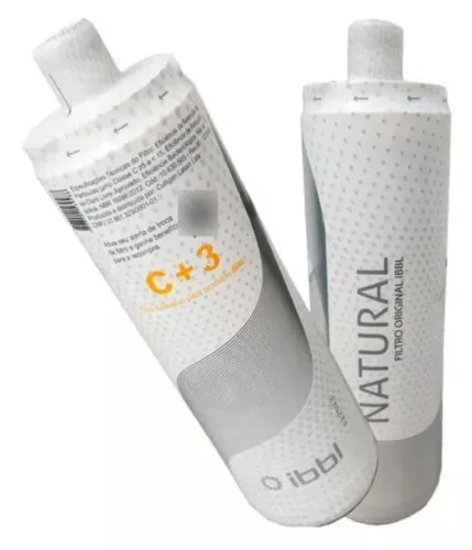 Filtro refil ibbl C+3 purificador girou trocou 