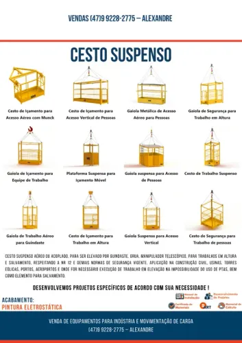 Cesto Suspenso