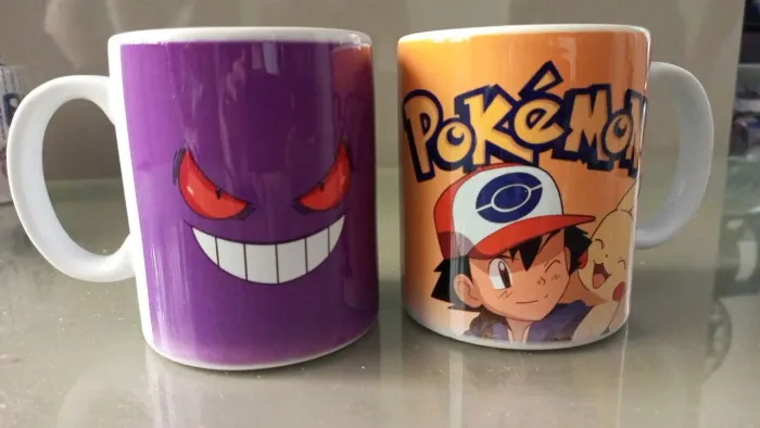 Canecas Pokémon - Sublimação 