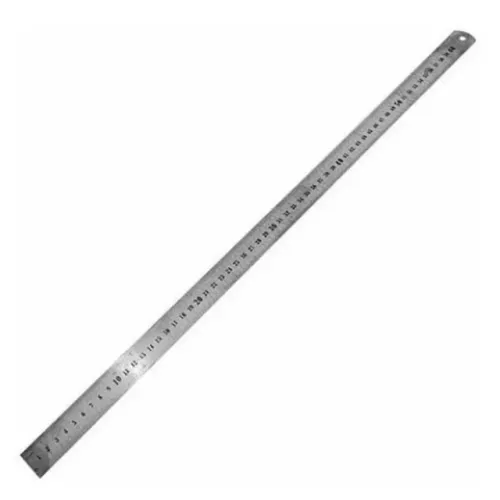 Régua Inox Escala 60cm