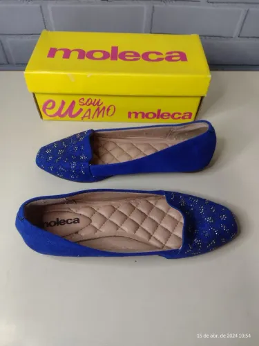 Sapatilha Azul Tam: 39