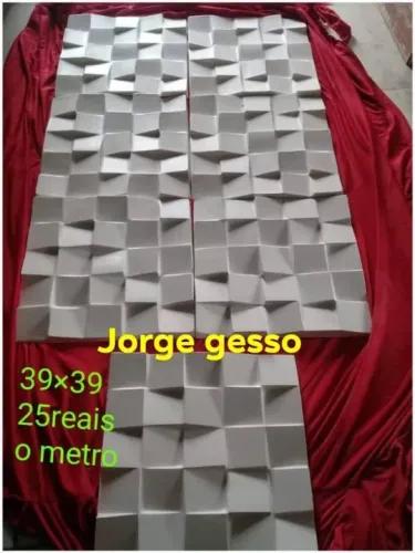 placas em gesso *