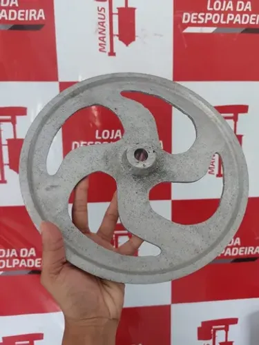 Polia do eixo 