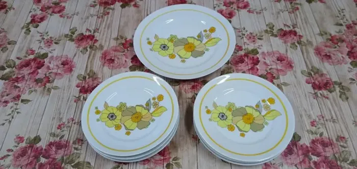 Jogo de Sobremesa em Porcelana Steatita