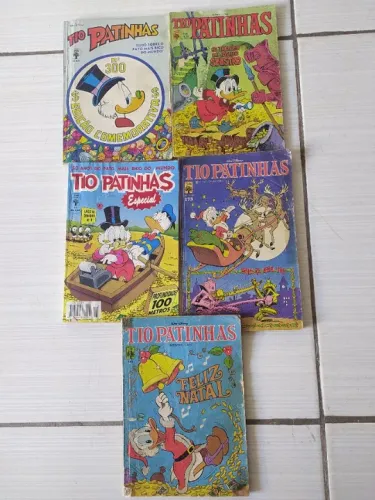 REVISTA EM QUADRINHOS TIO PATINHAS