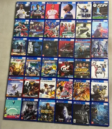 JOGOS PS4 PS3 XBOX ONE 