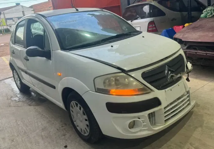 Sucata Peças Citroen C3 completo baixado Detran