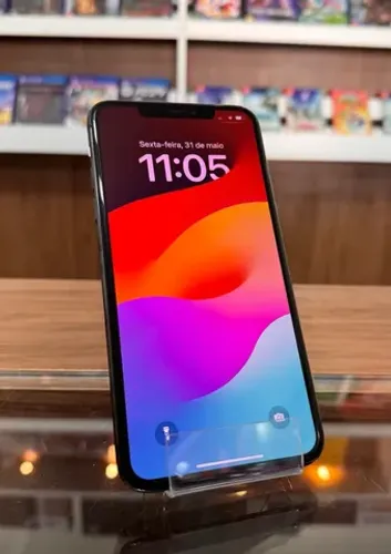 iPhone 11 Pro Max 256gb Space Grey - até 12x sem juros, Loja Física