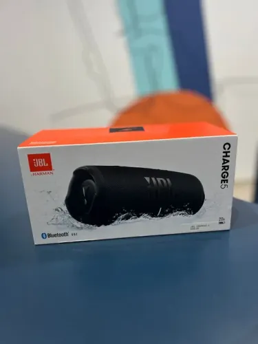 Jbl Charge 5 Bluetooth | Novo Lacrado | Loja Fisica 
