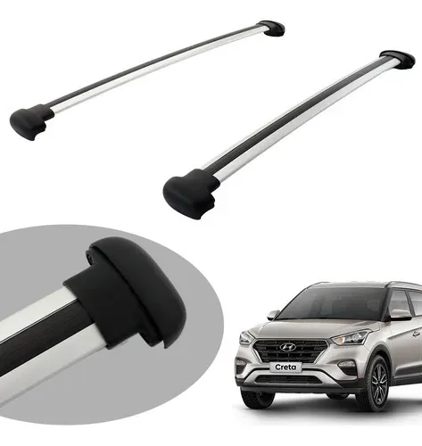 Travessa Rack De Teto Projecar Alum Creta 2017 2021