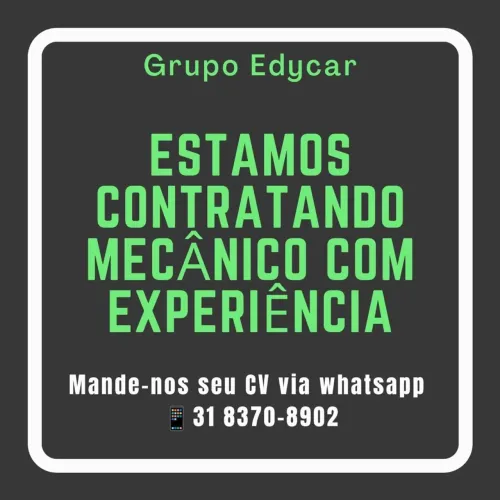 Vaga de Mecanico