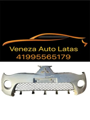 Para-choque Mitsubishi l200 2008/2012