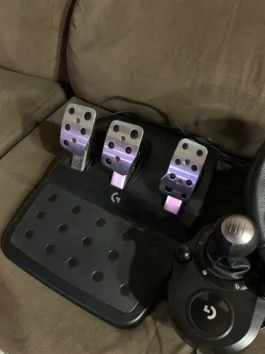 Volante Logitech G923 Ps4 Ps5 pc 