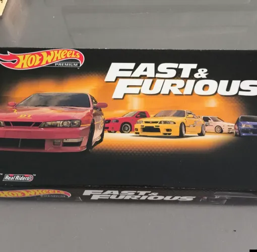 pack hot Wheels Premium velozes e furiosos