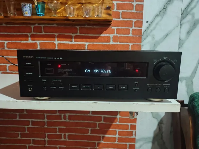 Receiver Teac importado impecável 200 w leia a descrição!