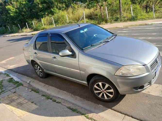 Fiat Siena EL 1.4 MPI Fire Flex 8V 4P 2011