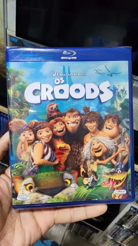 Os Croods - Blu-Ray Lacrado