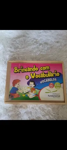 Brincando com o Vocabulário - Jogo Didático Infantil